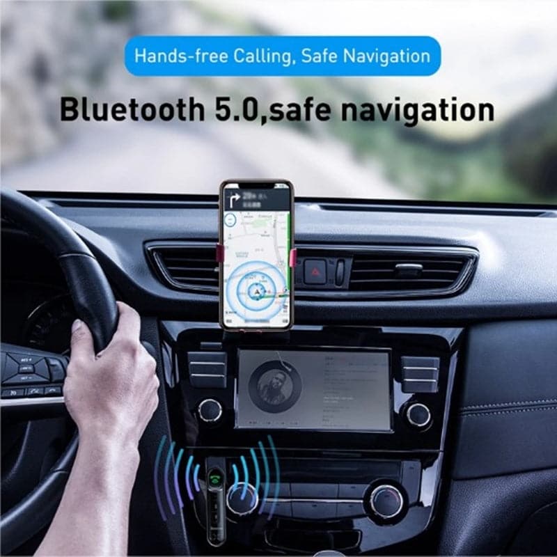Baseus Car Aux Bluetooth 5.0 Adapter Wireless 3.5mm Audio Receiver