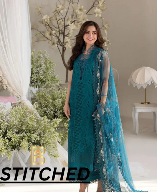 BA 3 Piece Stitched Lawn Pret BL-14